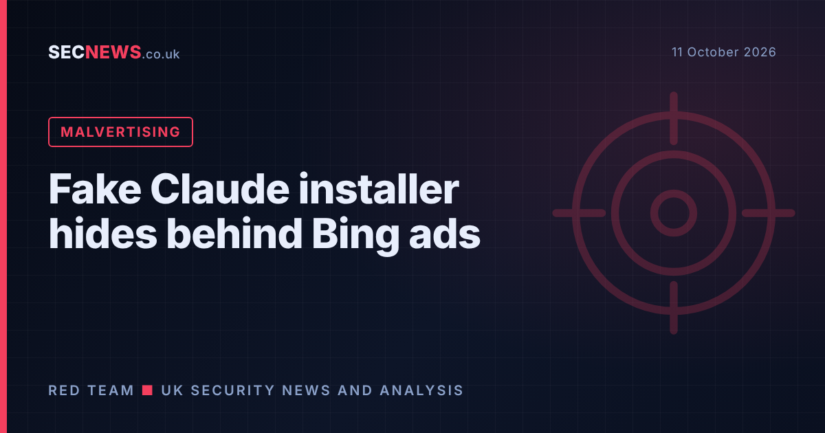 ‘Adception’ malvertising hides fake Claude installer behind Bing link