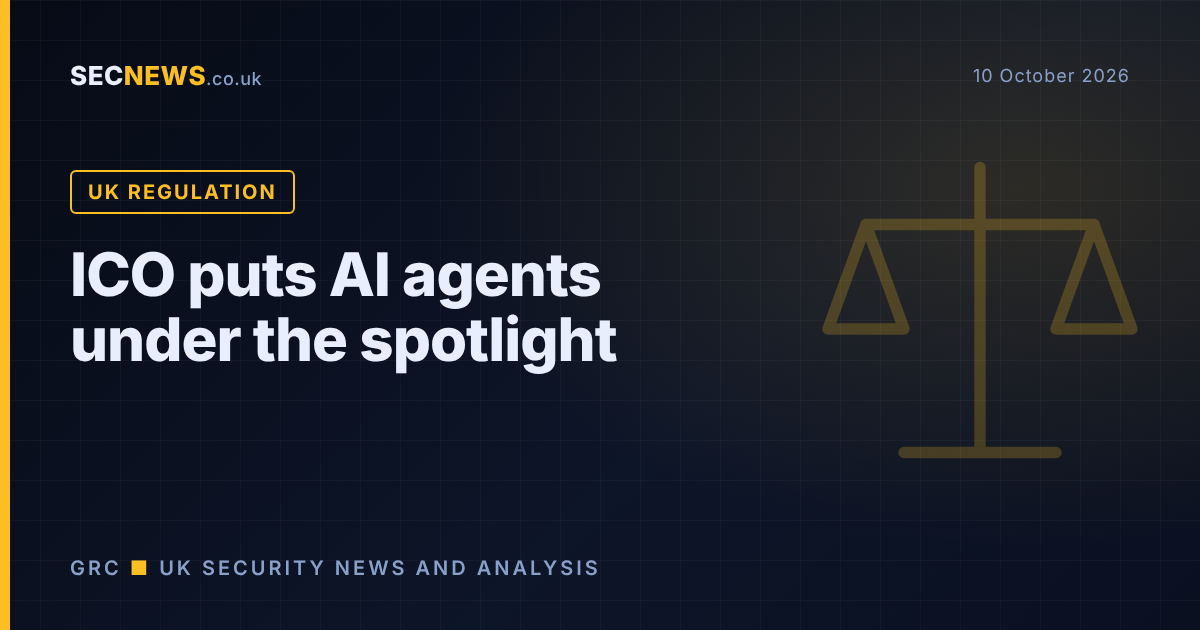 ICO turns to AI agents after winning changes from ten model makers