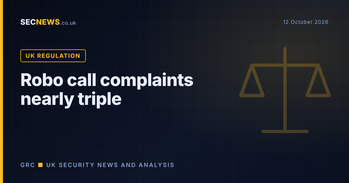Illustration of scales of justice representing UK regulation of automated robo calls
