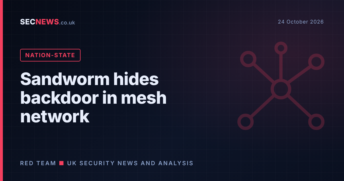 Abstract mesh network graphic illustrating a backdoor hidden in the Yggdrasil decentralised network