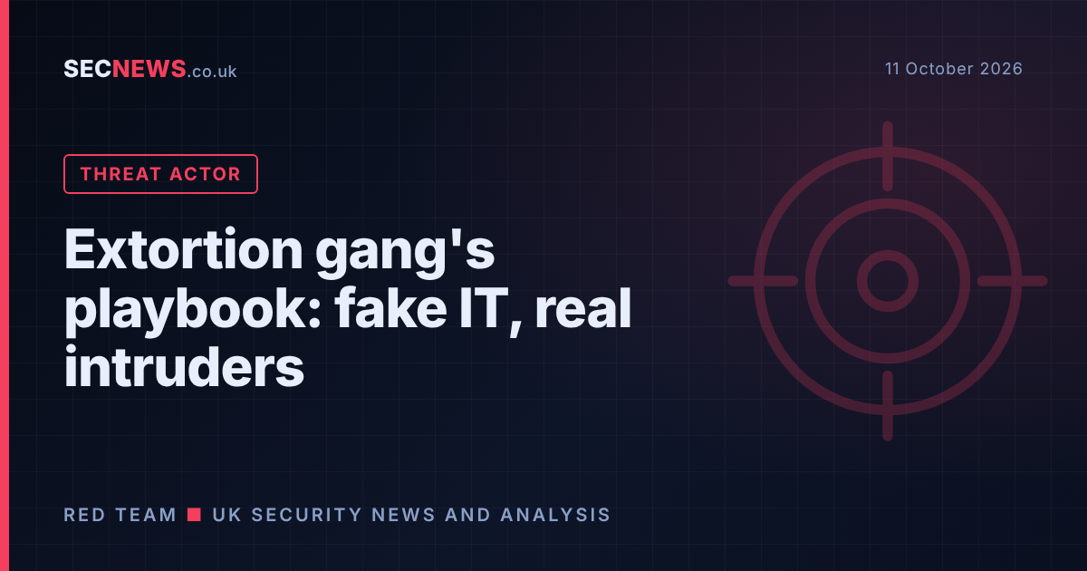 Target motif illustrating Silent Ransom Group's social engineering and physical intrusion tactics against law firms
